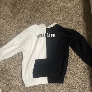 Holister black and white Medium